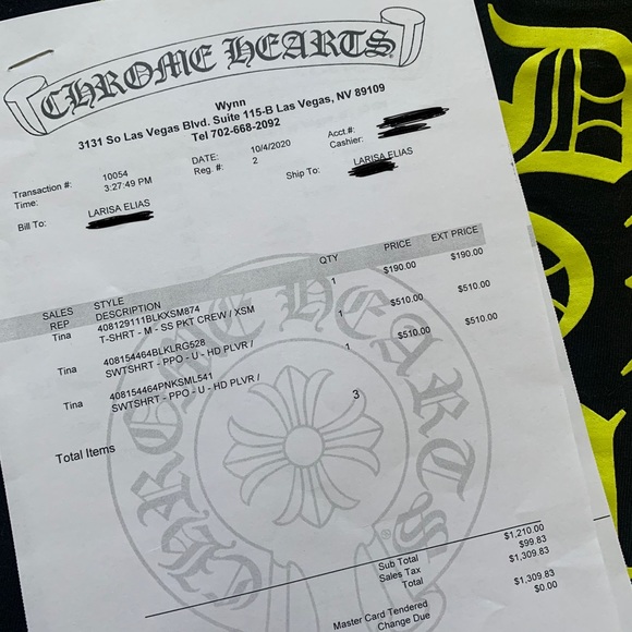 Chrome Hearts T-Shirt! - Picture 8 of 8